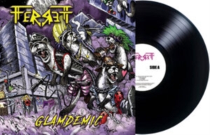 Ferrett - Glamdemic (Vinyl Lp) in the group OTHER / Forthcoming products - 10 percent at Bengans Skivbutik AB (5521085)