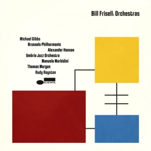 Bill Frisell - Orchestras in the group CD / Jazz at Bengans Skivbutik AB (5521099)
