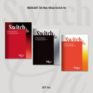 Highlight - Switch On (Photobook Ver.) (Random) in the group OUR PICKS / Frontpage - CD New & Forthcoming at Bengans Skivbutik AB (5521105)
