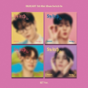 Highlight - Switch On (Digipack Ver.) (Random) in the group OTHER / Forthcoming products - 10 percent at Bengans Skivbutik AB (5521106)