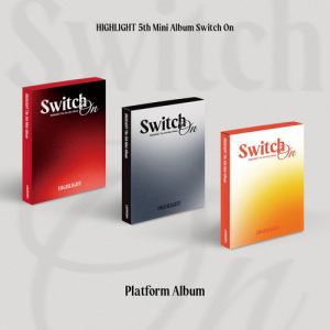 Highlight - Switch On (Platform Ver.) (Random) in the group OUR PICKS / Frontpage - CD New & Forthcoming at Bengans Skivbutik AB (5521107)