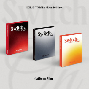 Highlight - Switch On (Platform Ver.) (Random) in the group OTHER / Forthcoming products - 10 percent at Bengans Skivbutik AB (5521107)