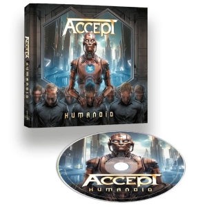 Accept - Humanoid (CD Deluxe Mediabook) in the group OTHER / -Start NBM at Bengans Skivbutik AB (5521114)