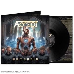 Accept - Humanoid (Black Vinyl) in the group OUR PICKS / Frontpage - Vinyl New & Forthcoming at Bengans Skivbutik AB (5521115)