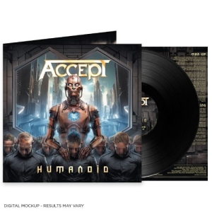 Accept - Humanoid (Black Vinyl) in the group OTHER / Forthcoming products - 10 percent at Bengans Skivbutik AB (5521115)