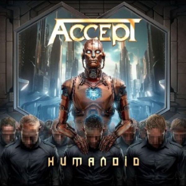 Accept - Humanoid (Black Vinyl) in the group VINYL / Hårdrock at Bengans Skivbutik AB (5521115)