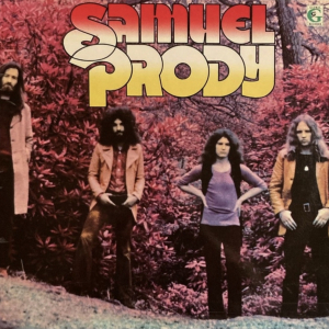 Samuel Prody - Samuel Prody in the group VINYL / Pop-Rock at Bengans Skivbutik AB (5521117)