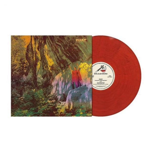 Wake - Thought Form Descent (Red Marbled V in the group VINYL / Bestsellers at Bengans Skivbutik AB (5521171)
