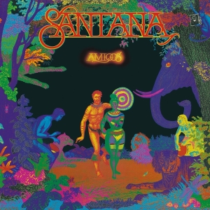 Santana - Amigos in the group OUR PICKS / Friday Releases / Friday the 12th of april 2024 at Bengans Skivbutik AB (5521180)