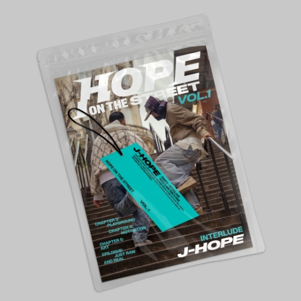 J-Hope - Hope On The Street Vol.1 (Ver.2 Interlude) in the group CD / K-Pop at Bengans Skivbutik AB (5521194)