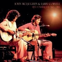 Mclaughlin John & Larry Corryell - Live Under The Sky ... ?80 in the group OUR PICKS / Friday Releases / Friday The 22nd of Mars 2024 at Bengans Skivbutik AB (5521239)