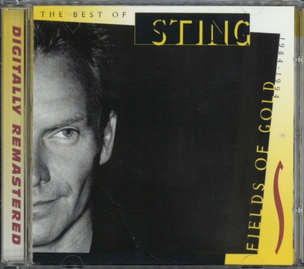 Sting - Fields Of Gold 84-94 in the group CD / Pop at Bengans Skivbutik AB (552126)