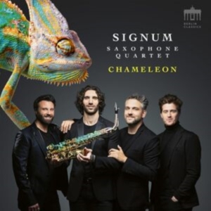 Signum Saxophone Quartet - Chameleon in the group OTHER / Forthcoming products - 10 percent at Bengans Skivbutik AB (5521294)