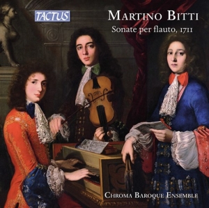 Martino Bitti - Sonate Per Flauto, Londra 1711 in the group OUR PICKS / Friday Releases / Friday the 5th of April 2024 at Bengans Skivbutik AB (5521295)
