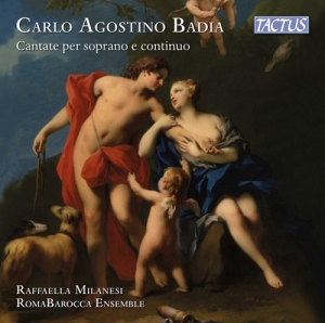 Carlo Agostino Badia - Cantate Per Soprano E Continuo in the group OUR PICKS / Friday Releases / Friday the 5th of April 2024 at Bengans Skivbutik AB (5521296)
