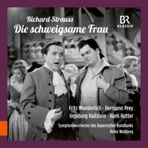 Richard Strauss - Die Schweigsame Frau (Scenes) in the group OTHER / Forthcoming products - 10 percent at Bengans Skivbutik AB (5521299)