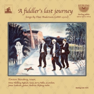 Torsten Mossberg - A Fiddler's Last Journey - Songs By in the group OUR PICKS / Frontpage - CD New & Forthcoming at Bengans Skivbutik AB (5521304)