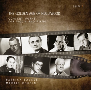 Patrick Savage Martin Cousin - The Golden Age Of Hollywood in the group OUR PICKS / Friday Releases / Friday the 5th of April 2024 at Bengans Skivbutik AB (5521306)