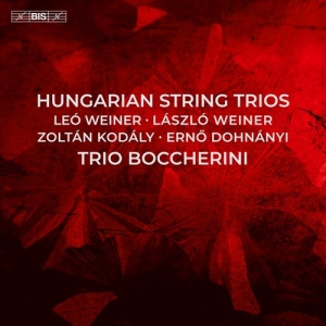 Trio Boccherini - Hungarian String Trios in the group MUSIK / SACD / Nyheter / Klassiskt at Bengans Skivbutik AB (5521309)