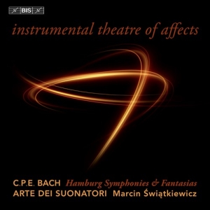 Carl Philip Emanuel Bach - Instrumental Theatre Of Affects in the group OUR PICKS / Friday Releases / Friday the 5th of April 2024 at Bengans Skivbutik AB (5521310)