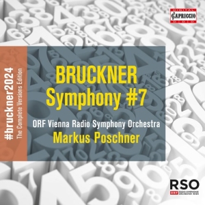 Anton Bruckner - Symphony No. 7 in the group OUR PICKS / Friday Releases / Friday the 5th of April 2024 at Bengans Skivbutik AB (5521312)
