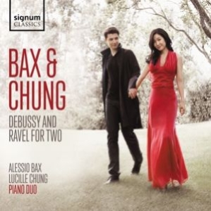 Alessio Bax Lucille Chung - Debussy & Ravel For Two in the group OUR PICKS / Friday Releases / Friday the 12th of april 2024 at Bengans Skivbutik AB (5521315)