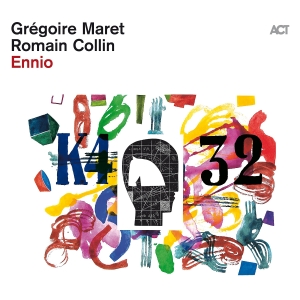 Maret Grégoire Collin Romain - Ennio in the group OUR PICKS / Friday Releases / Friday the 26th April 2024 at Bengans Skivbutik AB (5521327)