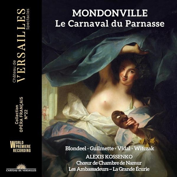 Jean-Joseph Cassanea De Mondonville - Le Carnaval Du Parnasse in the group CD / Klassiskt at Bengans Skivbutik AB (5521334)