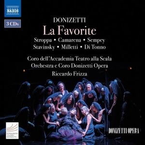 Gaetano Donizetti - La Favorite in the group OTHER / Forthcoming products - 10 percent at Bengans Skivbutik AB (5521337)
