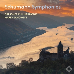 Robert Schumann - Symphonies in the group OUR PICKS / Friday Releases / Friday the 5th of April 2024 at Bengans Skivbutik AB (5521340)