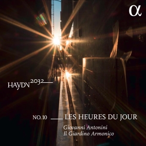 Il Giardino Armonico Giovanni Anto - Haydn 2032, Vol. 10 - Les Heures Du in the group OUR PICKS / Frontpage - Vinyl New & Forthcoming at Bengans Skivbutik AB (5521343)