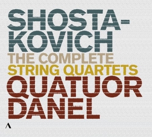 Dmitri Shostakovich - The Complete String Quartets in the group OUR PICKS / Friday Releases / Friday the 19th of april 2024 at Bengans Skivbutik AB (5521345)