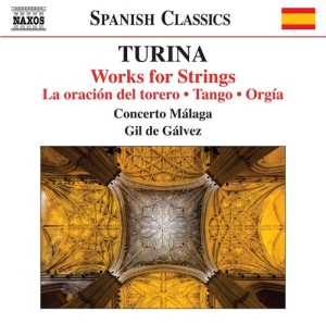 Joaquin Turina - Works For Strings in the group OUR PICKS / Frontpage - CD New & Forthcoming at Bengans Skivbutik AB (5521350)