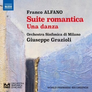 Franco Alfano - Suite Romantica in the group OTHER / Forthcoming products - 10 percent at Bengans Skivbutik AB (5521351)