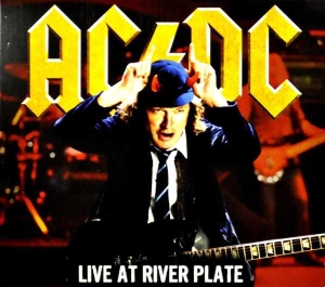 Ac/Dc - Live At River Plate in the group CD / Hårdrock at Bengans Skivbutik AB (552139)