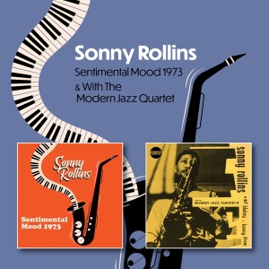 Sonny Rollins - Sentimental Mood 1973 C/W Sonny Rollins  in the group OUR PICKS / Frontpage - CD New & Forthcoming at Bengans Skivbutik AB (5521412)
