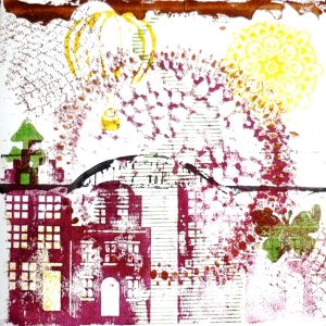 Mekanik Kommando - And The Wind Died Down in the group VINYL at Bengans Skivbutik AB (5521414)