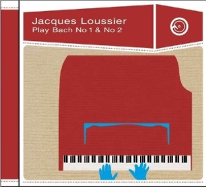 Loussier Jacques - Play Bach No. 1 & No. 2 in the group CD / Jazz at Bengans Skivbutik AB (5521415)
