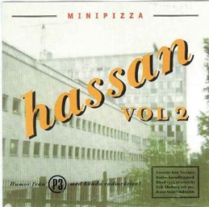 Hassan - Minipizza - Hassan Volym 2 in the group CD / Pop at Bengans Skivbutik AB (552151)