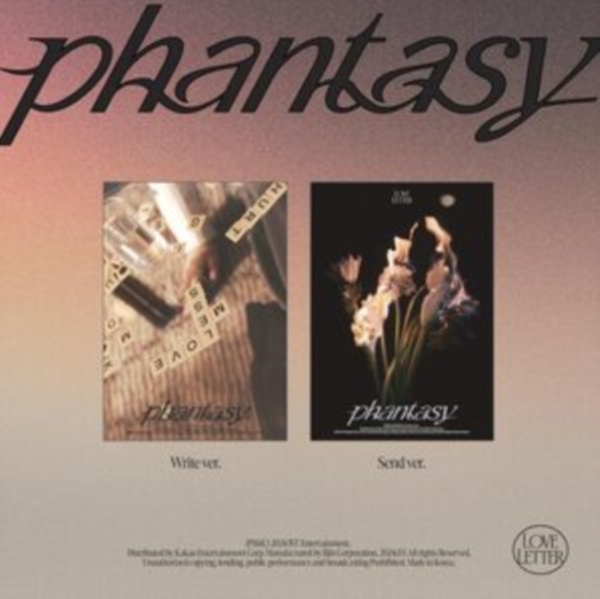 The Boyz - Phantasy 3 Love Letter (Write Ver.) in the group CD / K-Pop at Bengans Skivbutik AB (5521522)