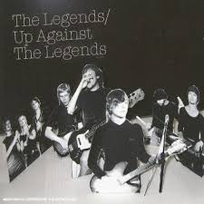 The Legends - Up Against The Legends in the group CD / Pop-Rock at Bengans Skivbutik AB (5521528)
