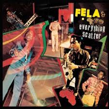Fela Kuti - Everything Scatter/Noise For Vendor Mout in the group CD / World Music at Bengans Skivbutik AB (5521531)