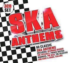 Various Artists - Ska Anthems in the group OTHER / 10399 at Bengans Skivbutik AB (5521534)