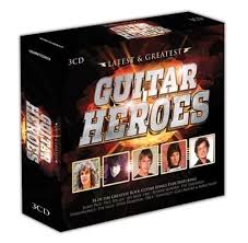 Various Artists - Guitar Heroes in the group CD / Hårdrock at Bengans Skivbutik AB (5521535)