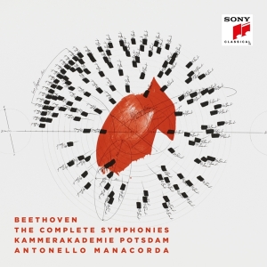 Manacorda Antonello & Kammerakademie Potsdam - Beethoven: The Complete Symphonies in the group OTHER / Övrigt / at Bengans Skivbutik AB (5521544)