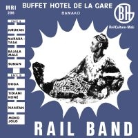 Rail Band - Rail Band (Limited Translucent Blue in the group VINYL / RnB-Soul at Bengans Skivbutik AB (5521560)