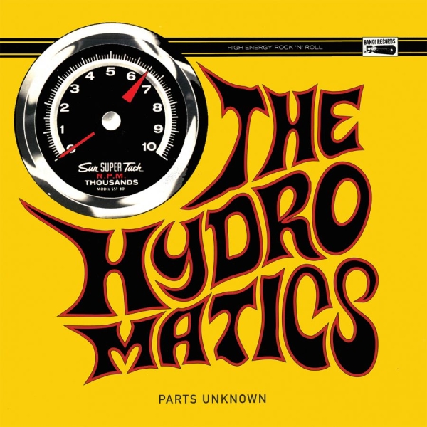 Hydromatics The - Parts Unknown (Vinyl Lp) in the group OUR PICKS / Friday Releases / 2026-09-11 at Bengans Skivbutik AB (5521568)