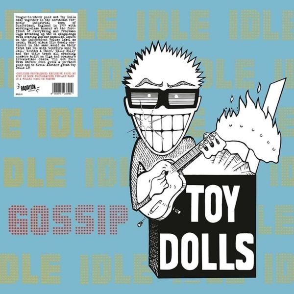 Toy Dolls - Idle Gossip in the group VINYL / Pop-Rock at Bengans Skivbutik AB (5521571)