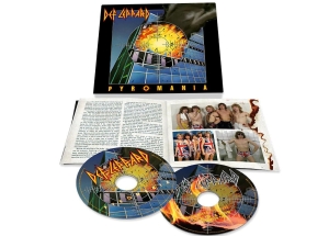 Def Leppard - Pyromania (Half Speed Remastered 2CD) i gruppen VI TIPSAR / Fredagsreleaser / Fredag den 26:e April 2024 hos Bengans Skivbutik AB (5521582)
