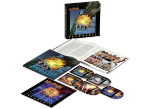 Def Leppard - Pyromania (4CD+Bluray Boxset) in the group MUSIK / Blu-Ray+CD / Hårdrock,Pop-Rock at Bengans Skivbutik AB (5521585)